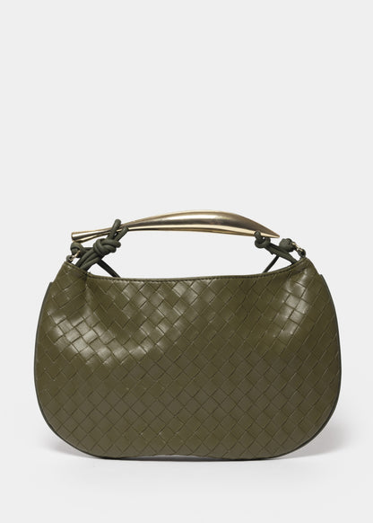 Nifa Woven Bag _ 161212 _ Green