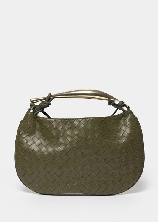 Nifa Woven Bag _ 161212 _ Green