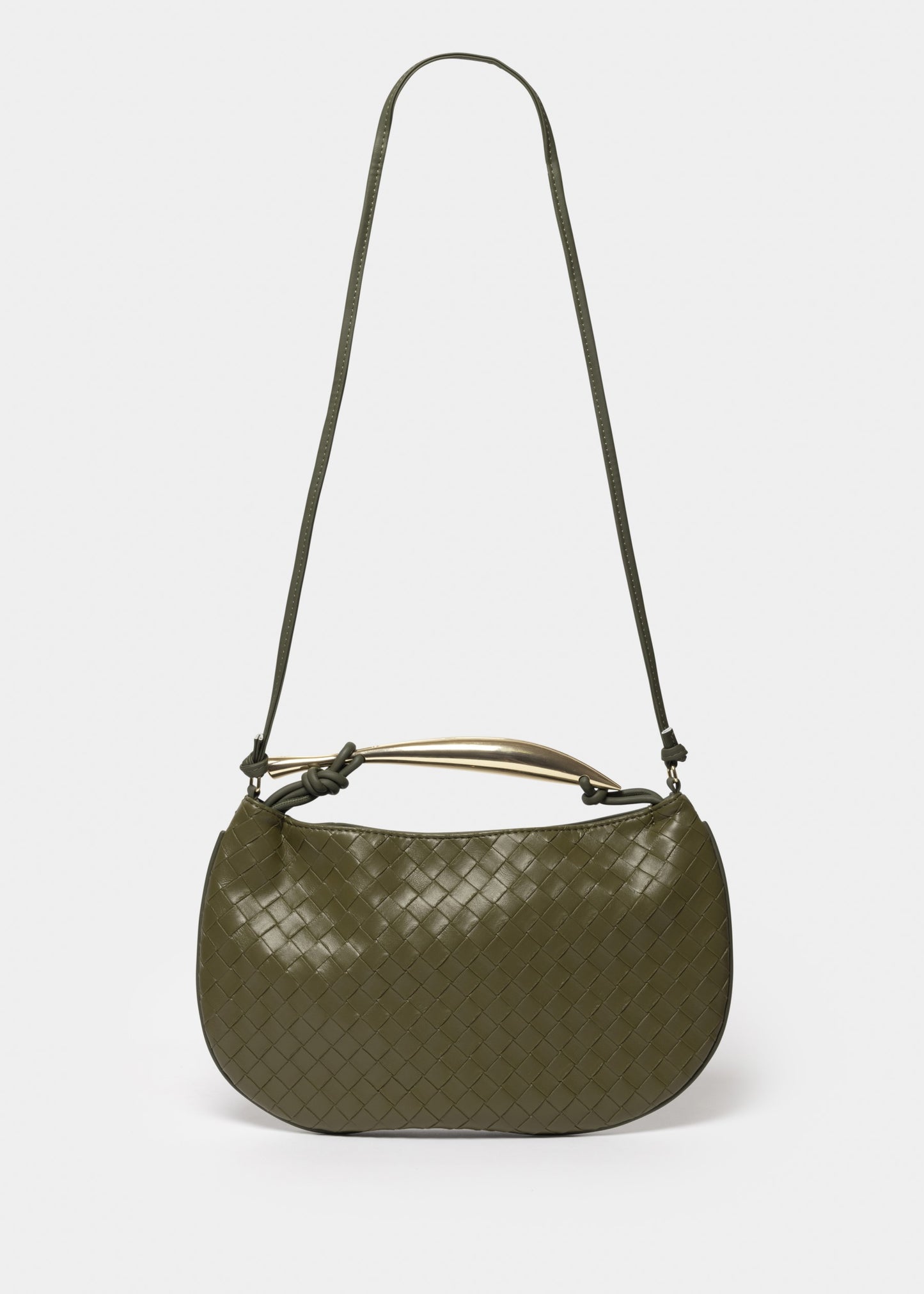 Nifa Woven Bag _ 161212 _ Green