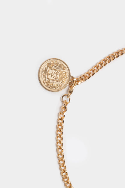 Mihlali Jewel Belt _ 158020 _ Gold