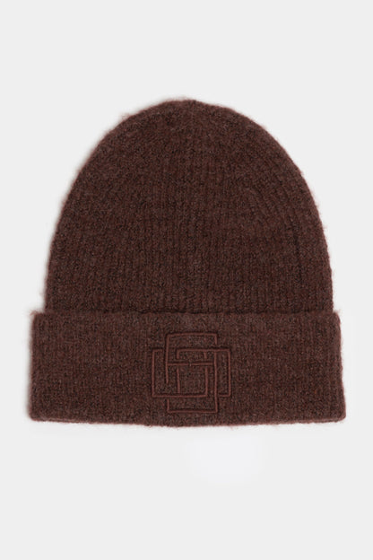 Thalita Rib Knit _ 161590 _ Chocolate