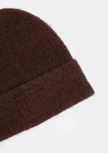 Thalita Rib Knit _ 161590 _ Chocolate