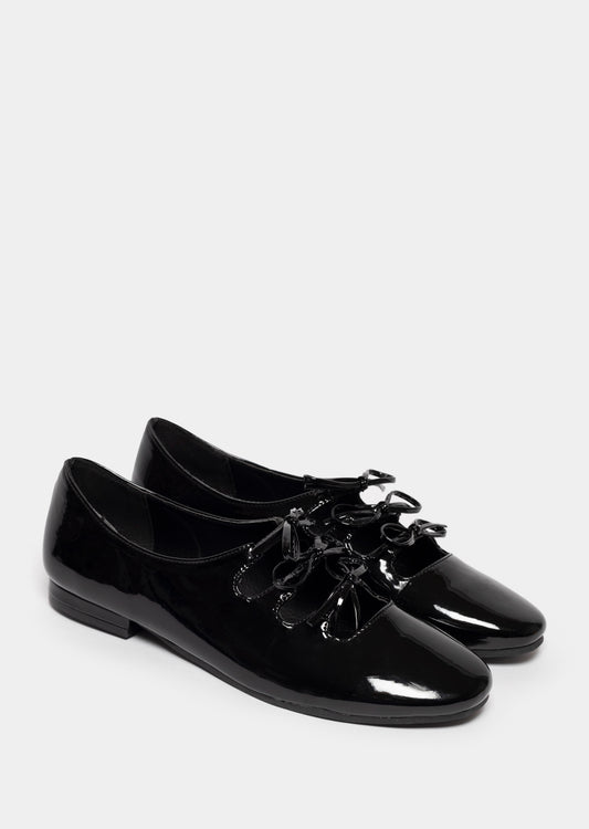 Kg Ballet Pump _ 158479 _ Black Texture