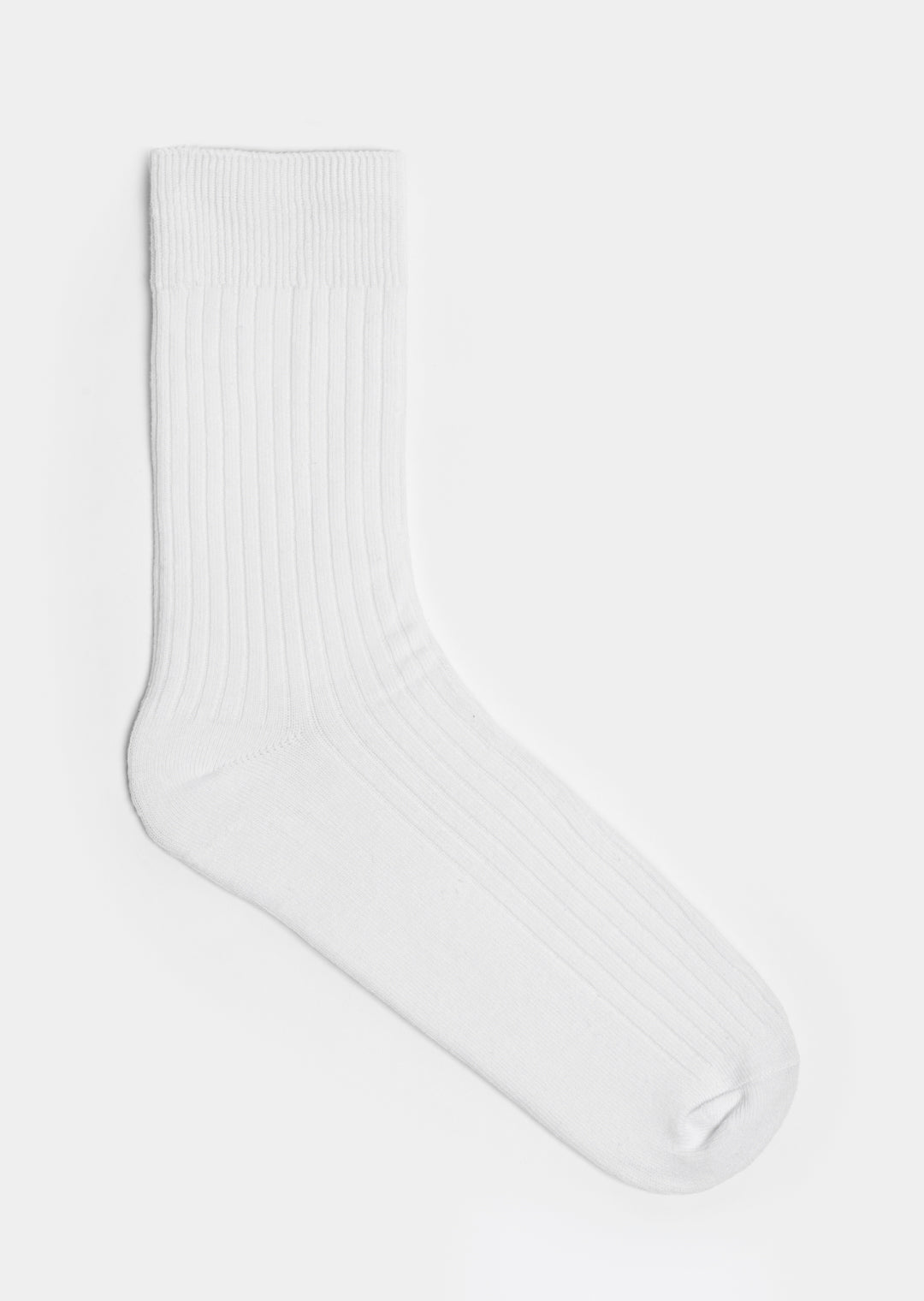 High Socks _ 162047 _ White
