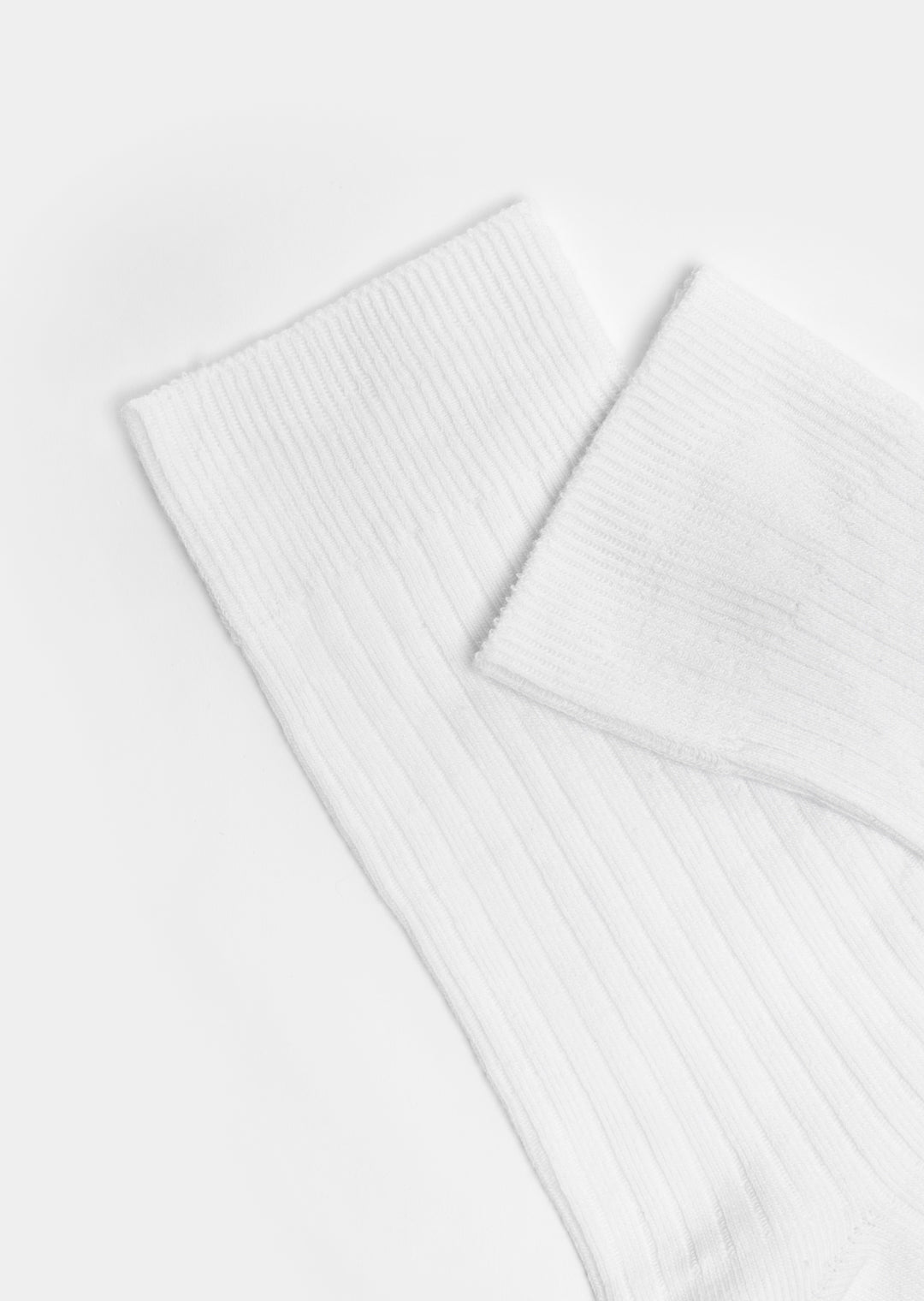 High Socks _ 162047 _ White