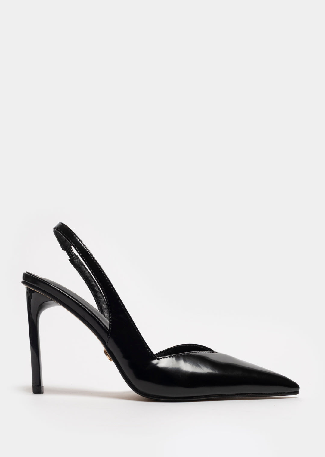 Gigi Pointy Heel _ 163162 _ Black Texture