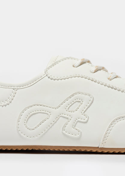 Des Bowling Sneaker _ 165744 _ White