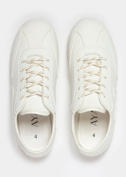 Des Bowling Sneaker _ 165744 _ White