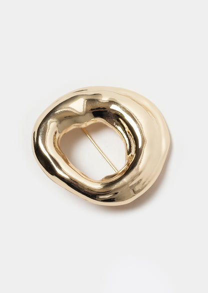 Pride 2pk Brooch _ 166992 _ Gold