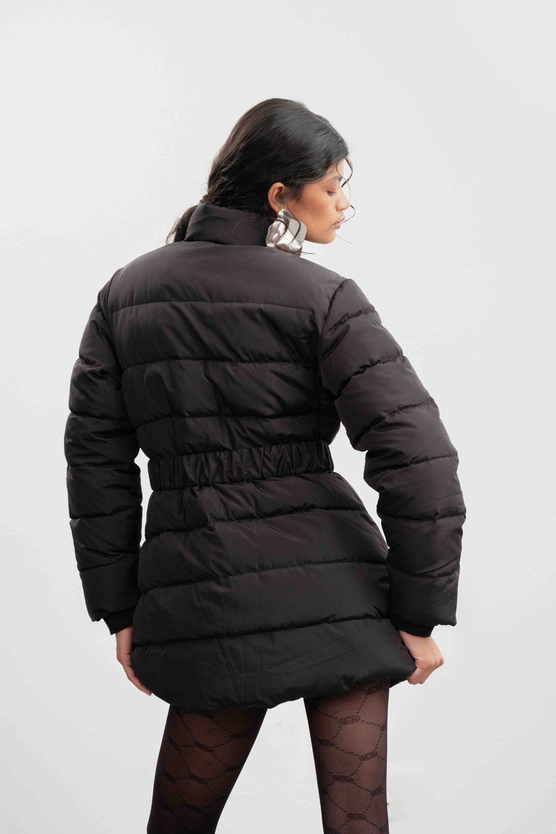 Naomi Belted Puffer Jacket