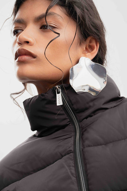 Naomi Belted Puffer Jacket