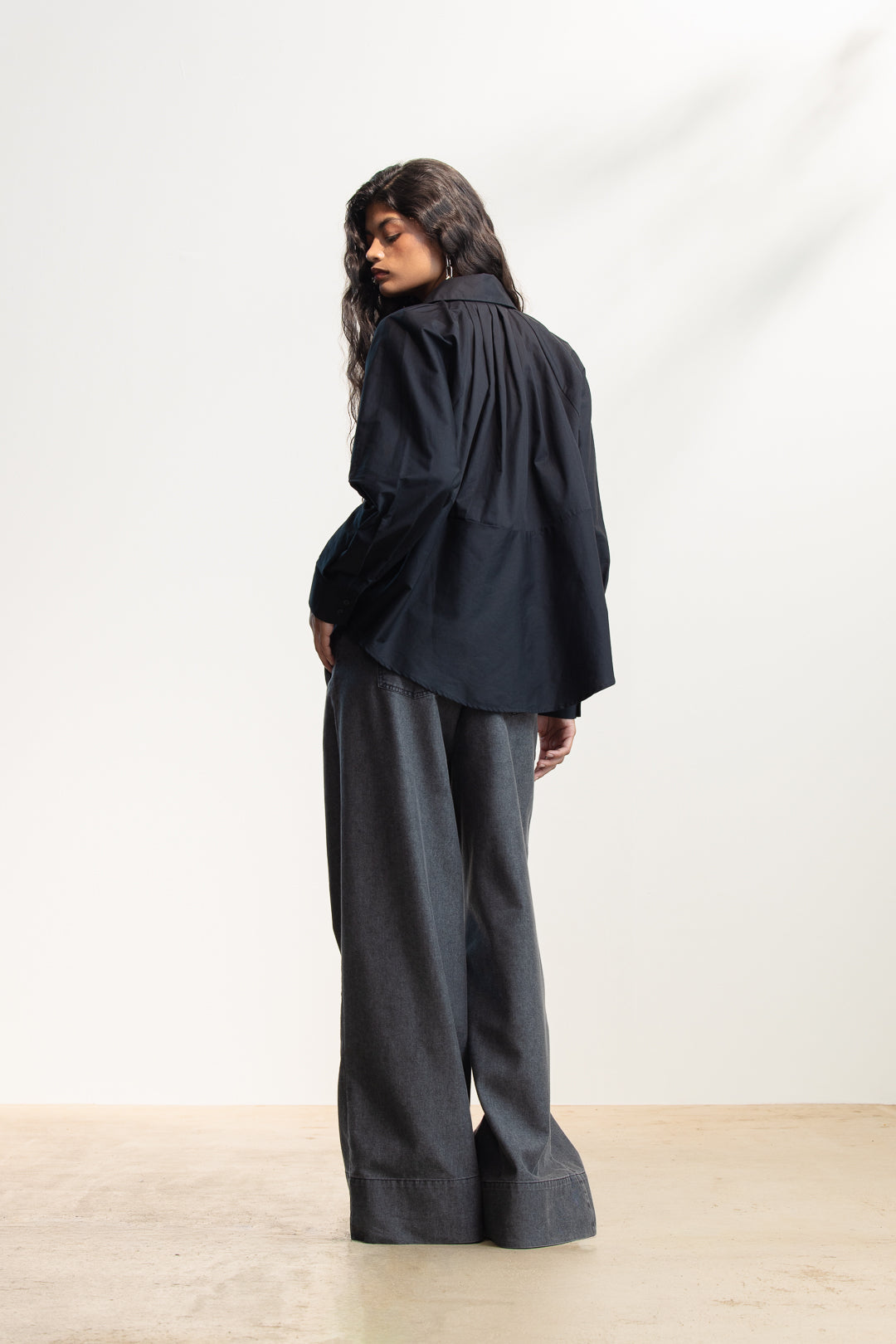 Wisani Soft Pleat Shirt