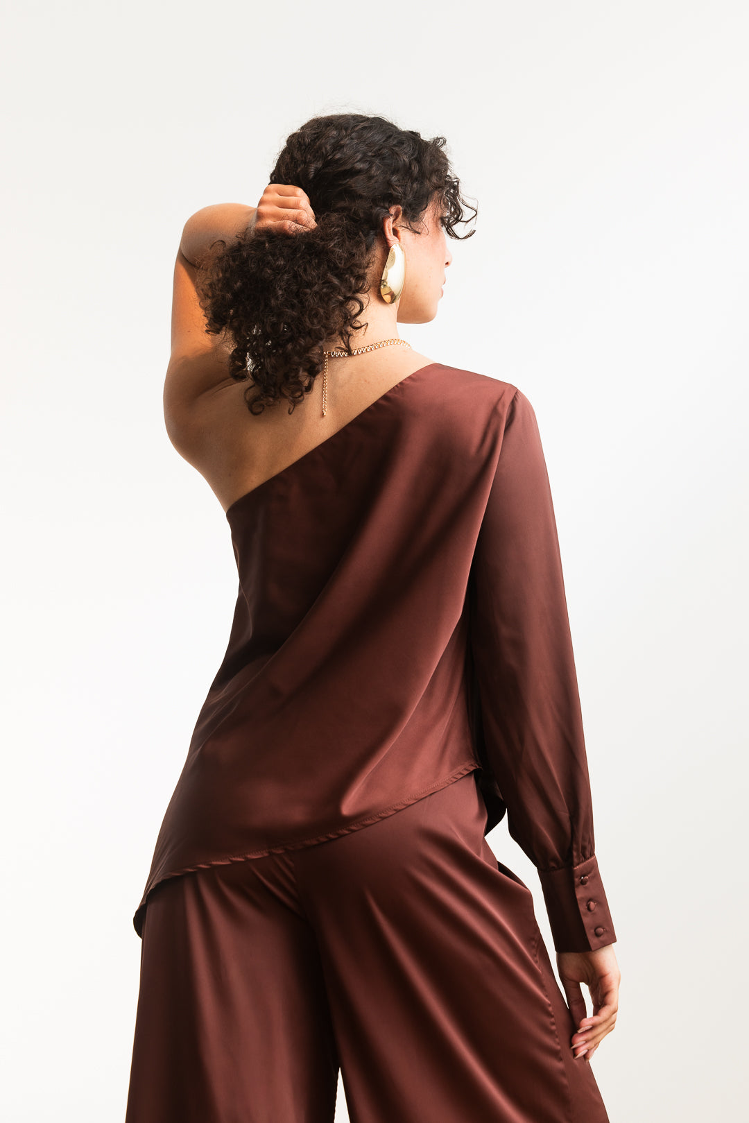 Zarie One Shoulder Blouse