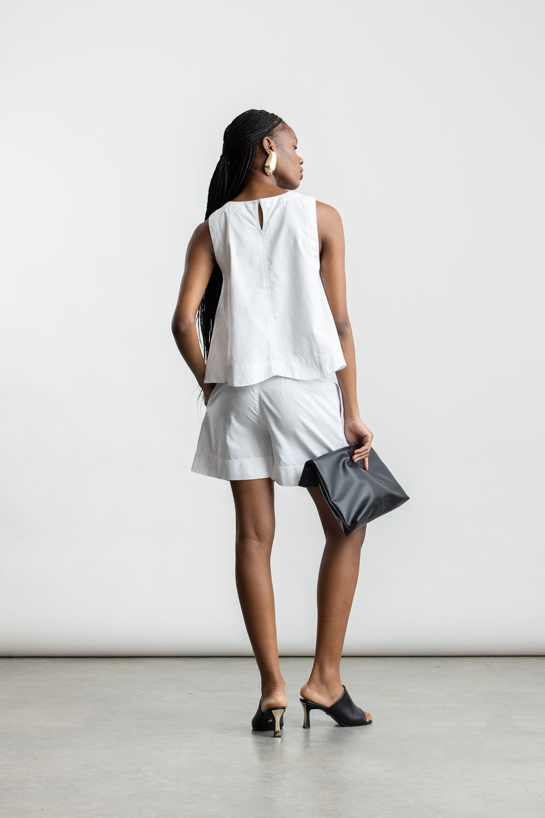 Jordi Swing Vest _ 167999 _ White