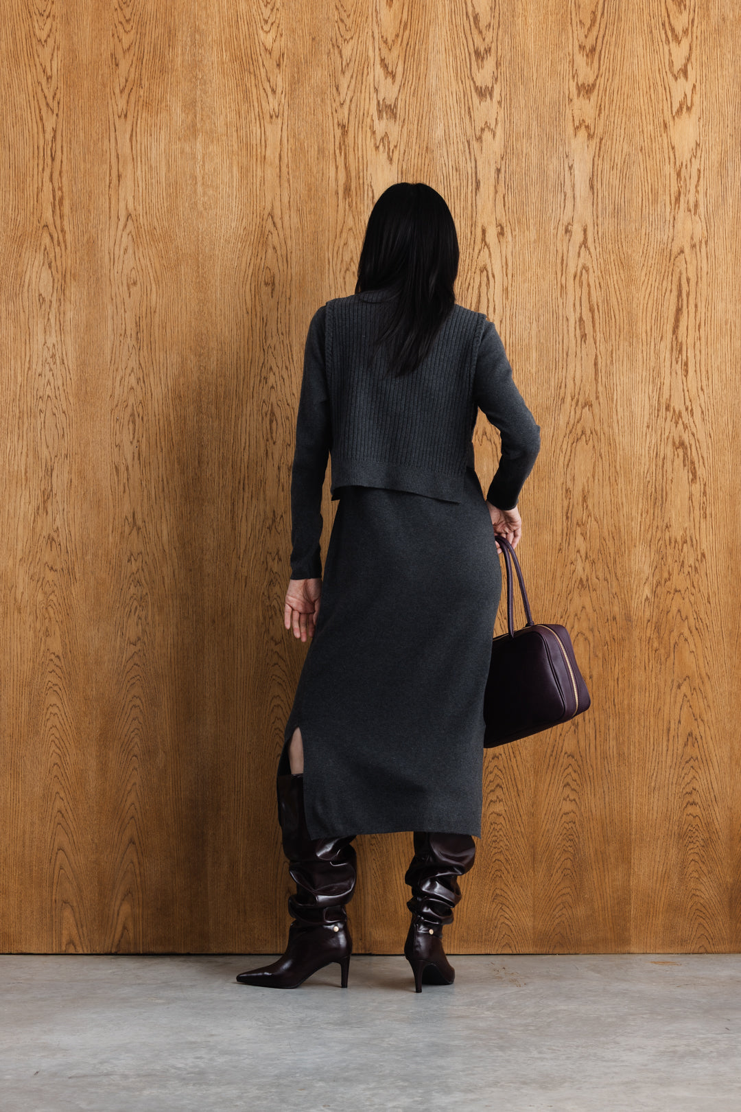 Yara Knitwear Dress