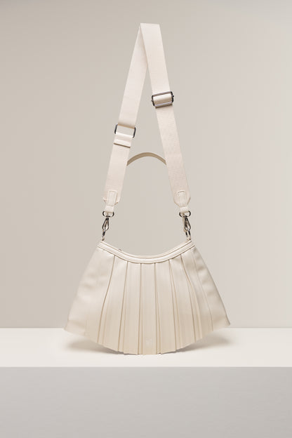 Bethany Pleat Detail Bag