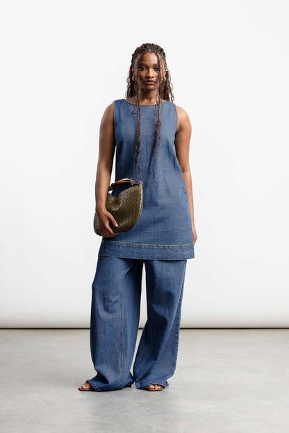 Jordan Denim Mini _ 166887 _ Blue Denim