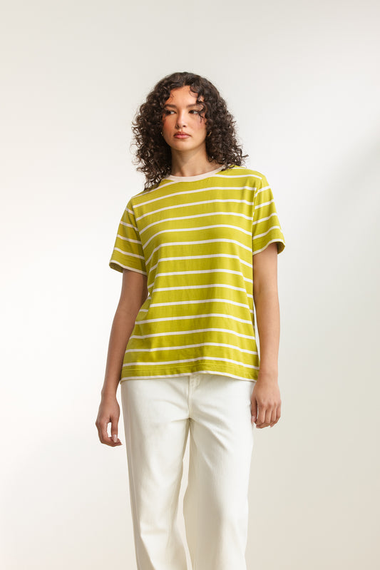 Jesse Stripe Tee
