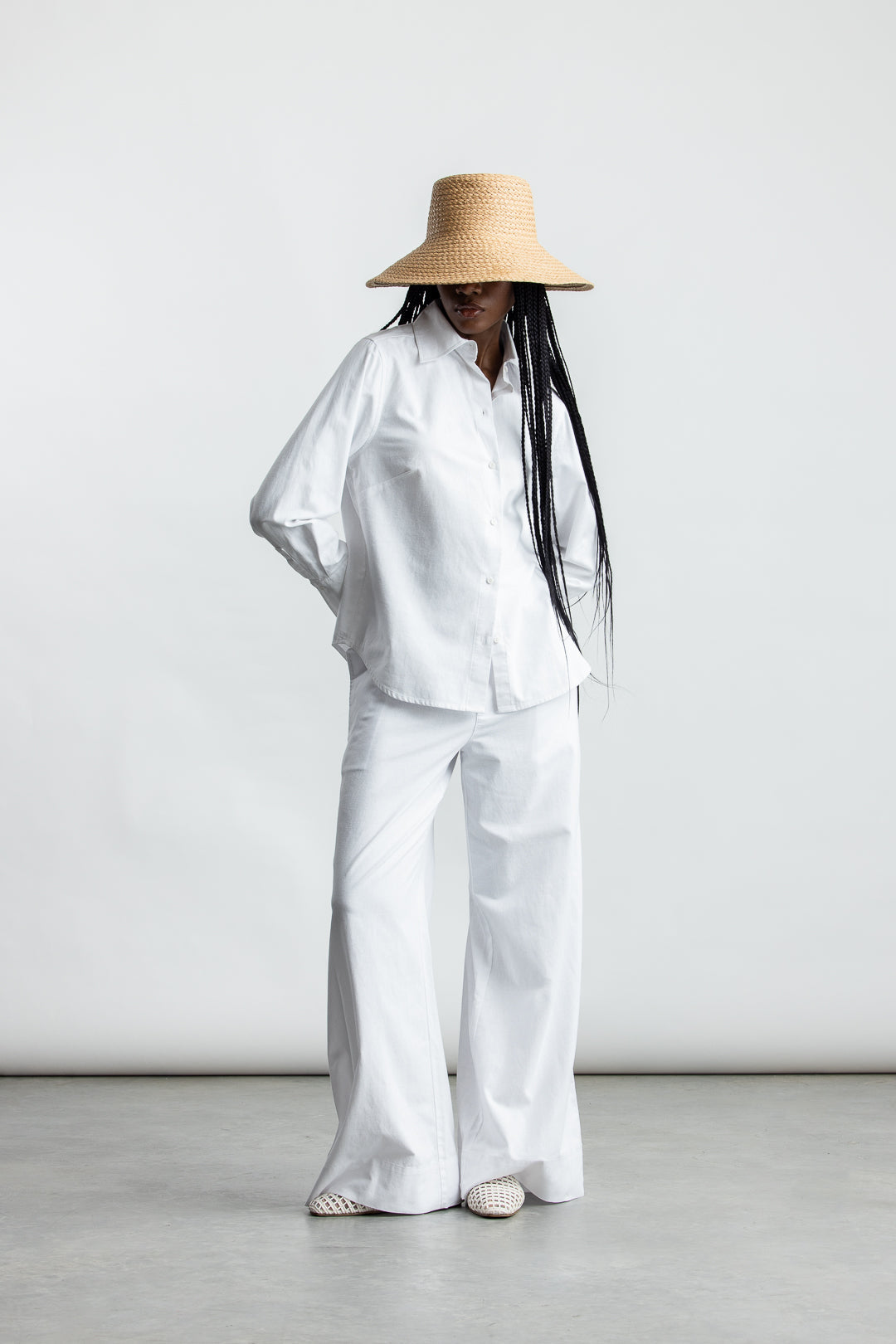 Rey Shirt _ 167984 _ White