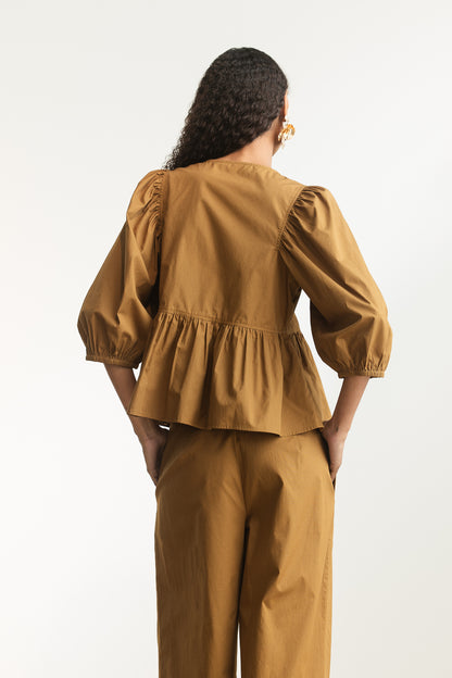 Asiphe Peplum Blouse