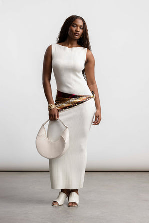 Cacia Knitwear Maxi _ 168292 _ Milk