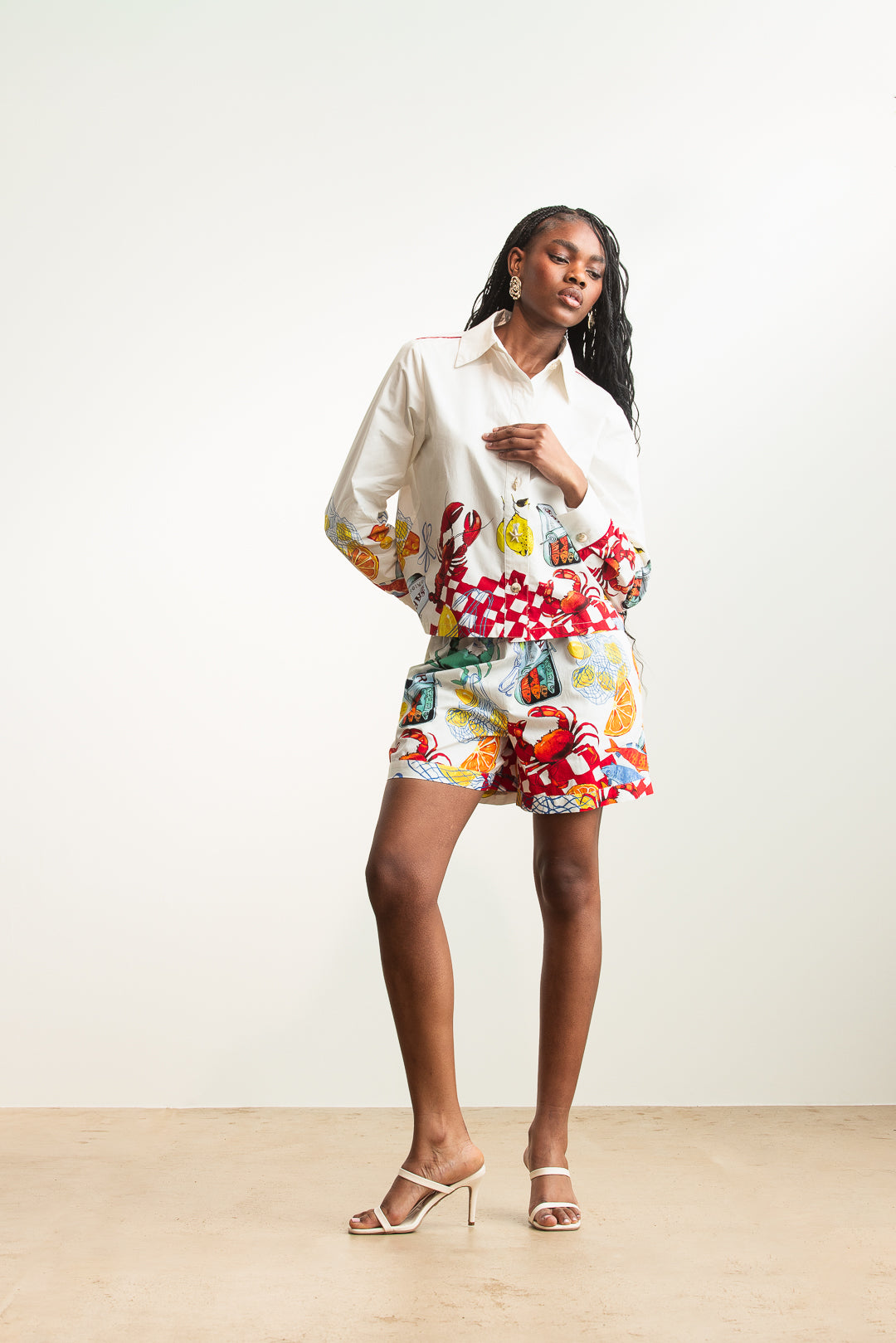 Lelo Printed Shirt