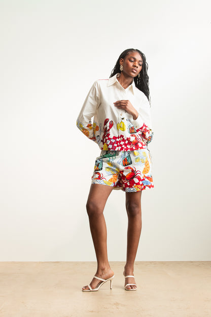 Lelo Printed Shirt