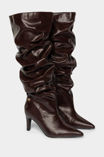 Zovuyo Slouchy Knee-High Boot