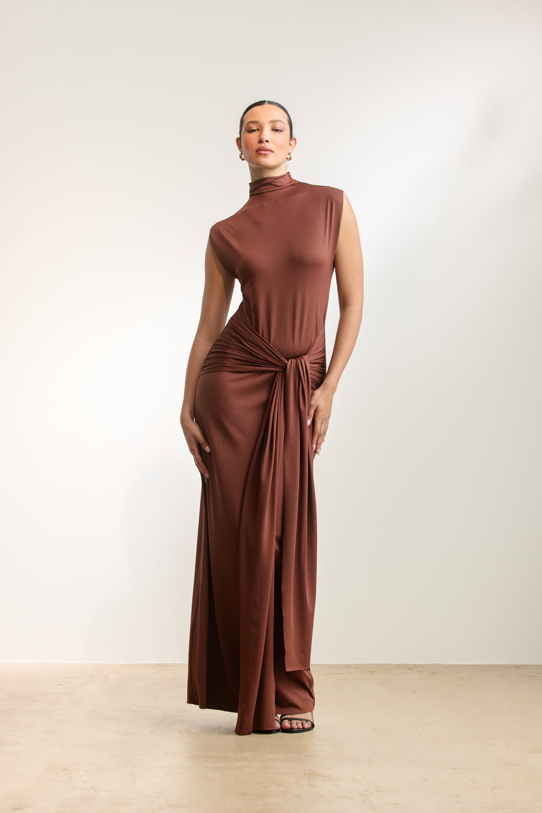 Ariel Knot Front Maxi