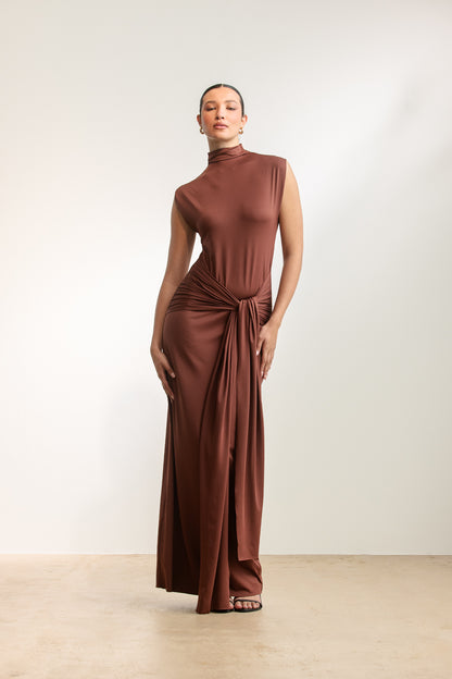 Ariel Knot Front Maxi