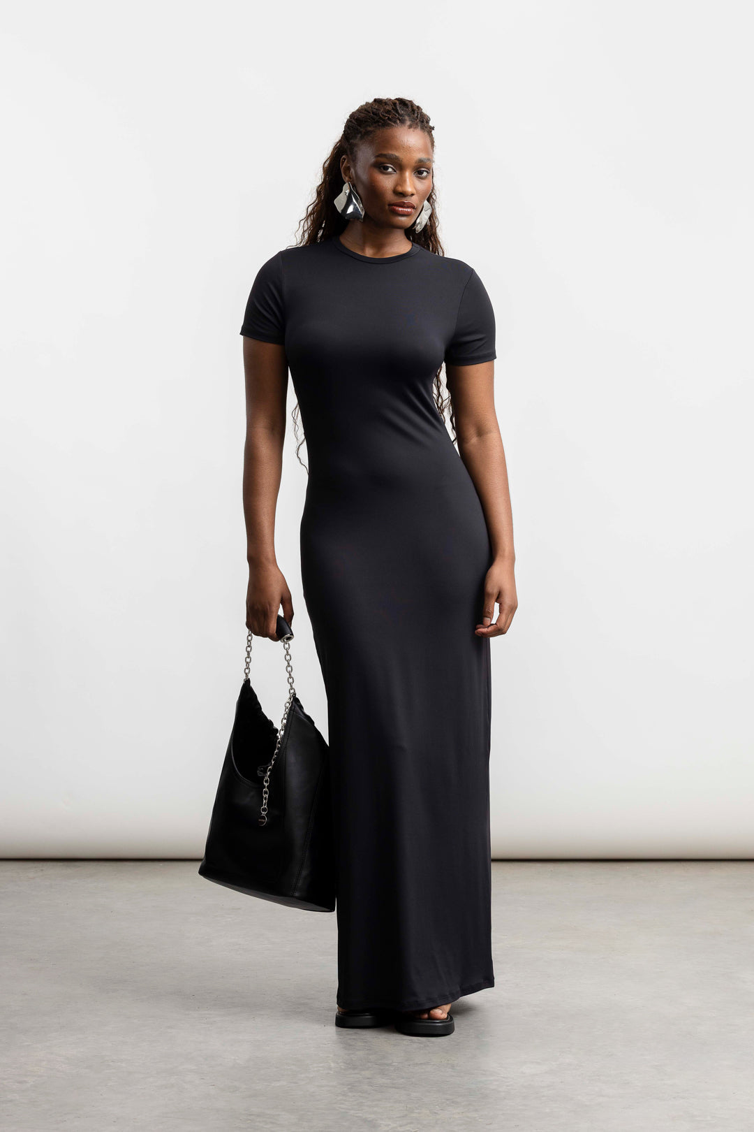 Sade Bodycon _ 165577 _ Black Texture