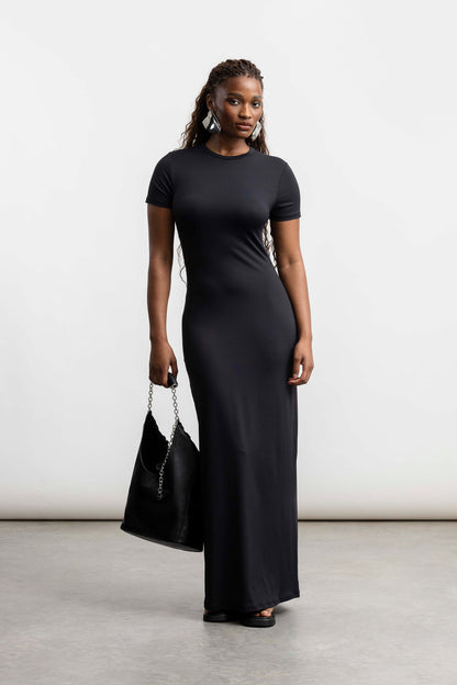 Sade Bodycon _ 165577 _ Black Texture