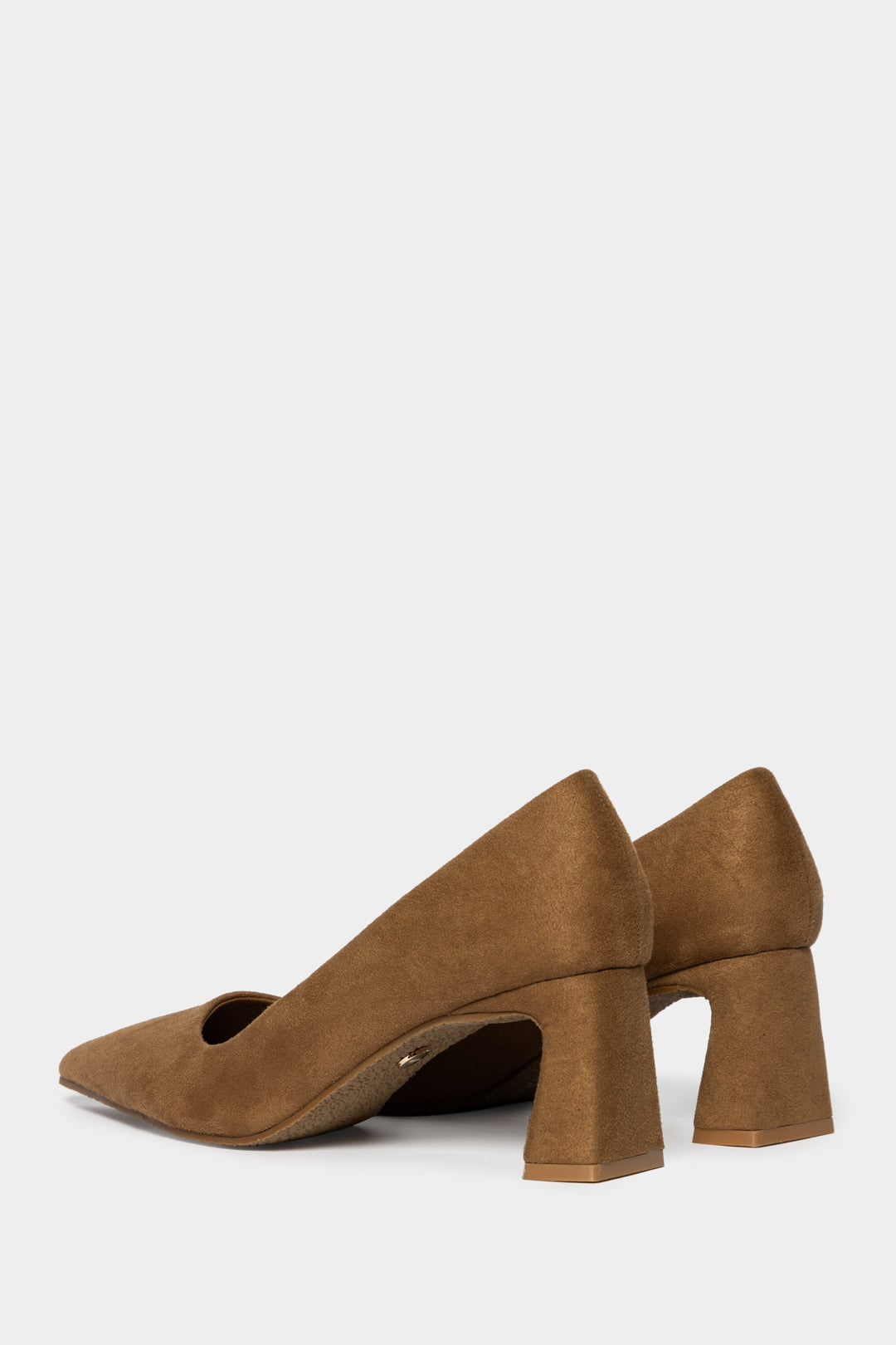 Ruané Block Court Heel
