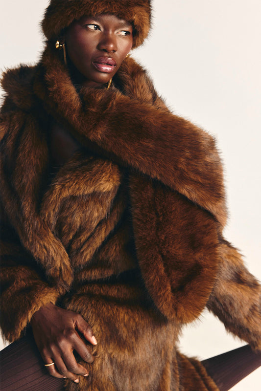 Lubanzi Fur Coat