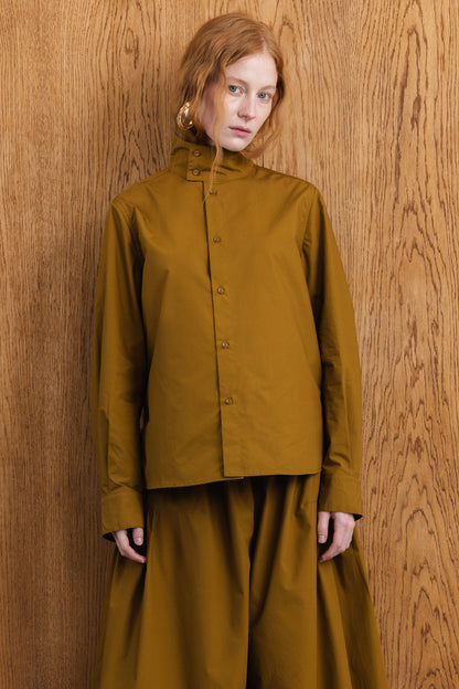 Safi Funnel Neck Shirt