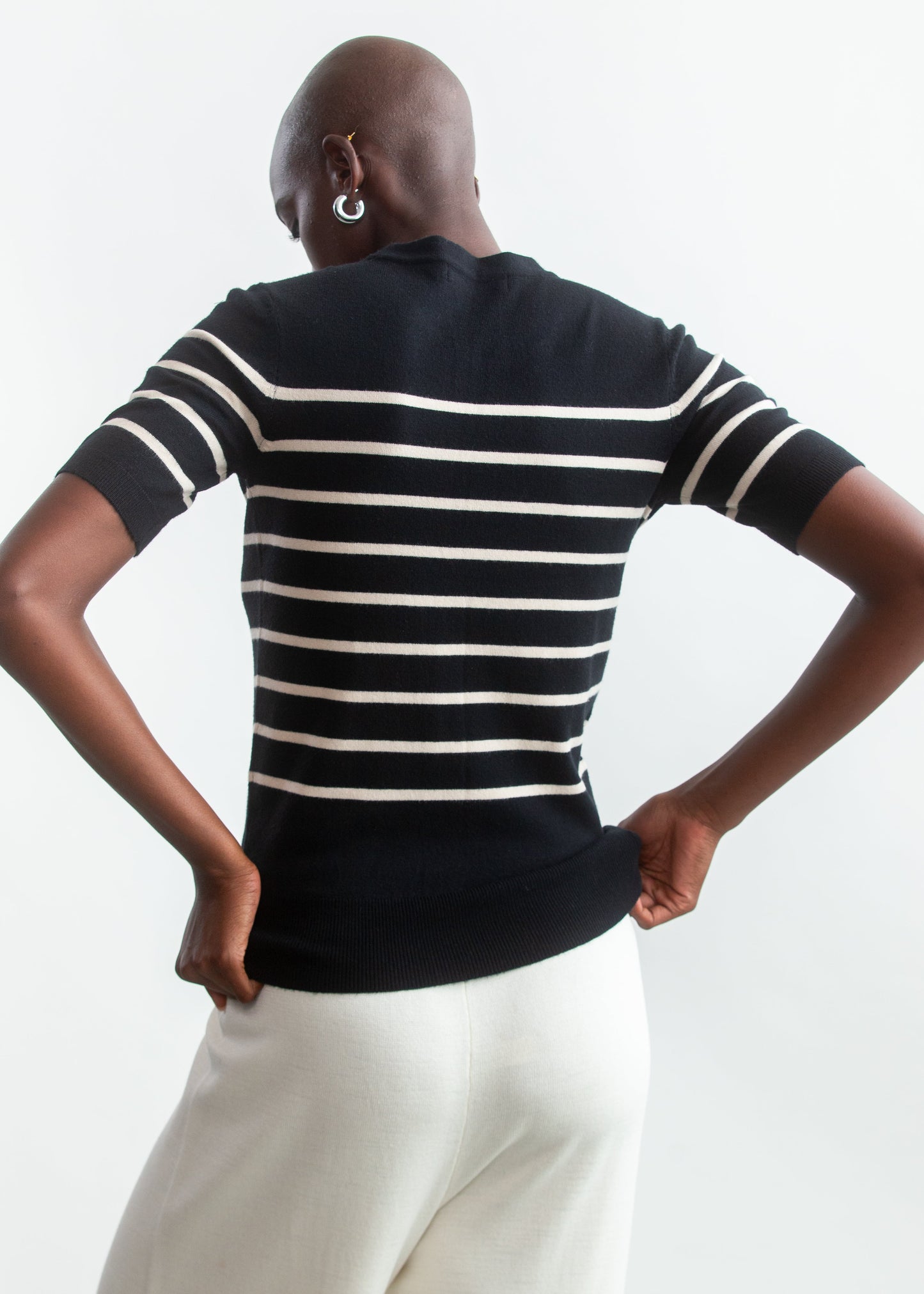 Lucy Ballerina Sleeve _ 157243 _ Black Texture