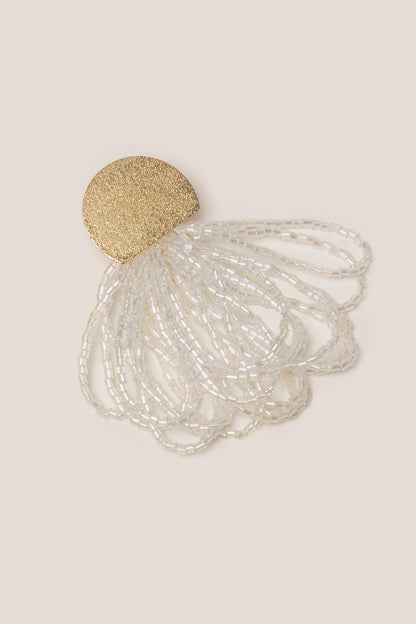 Mphoentle Beaded Chandelier Studs