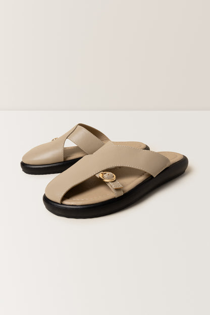 Munei Open Toe Mule