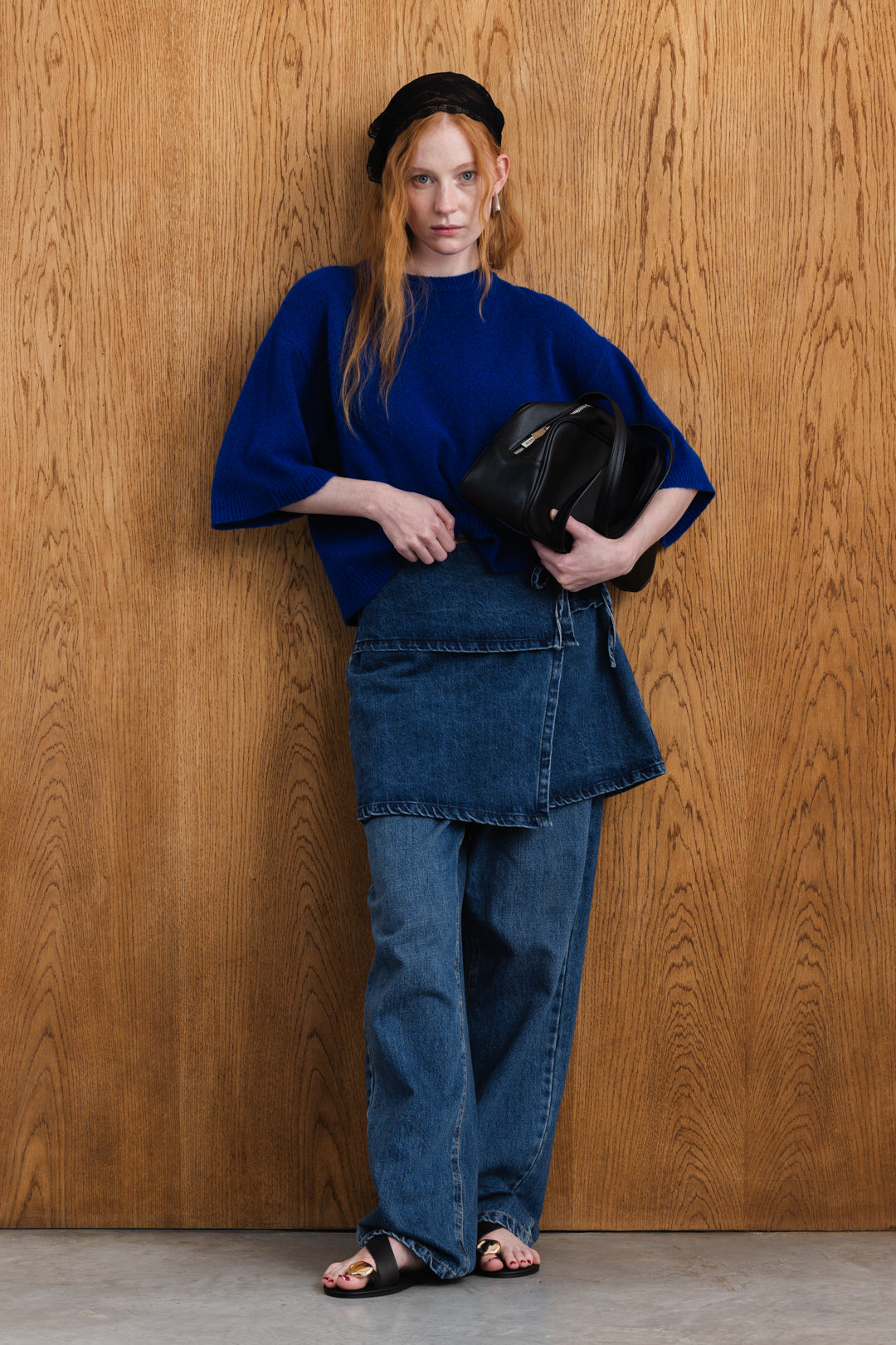 Kairo Boxy Crew Knit