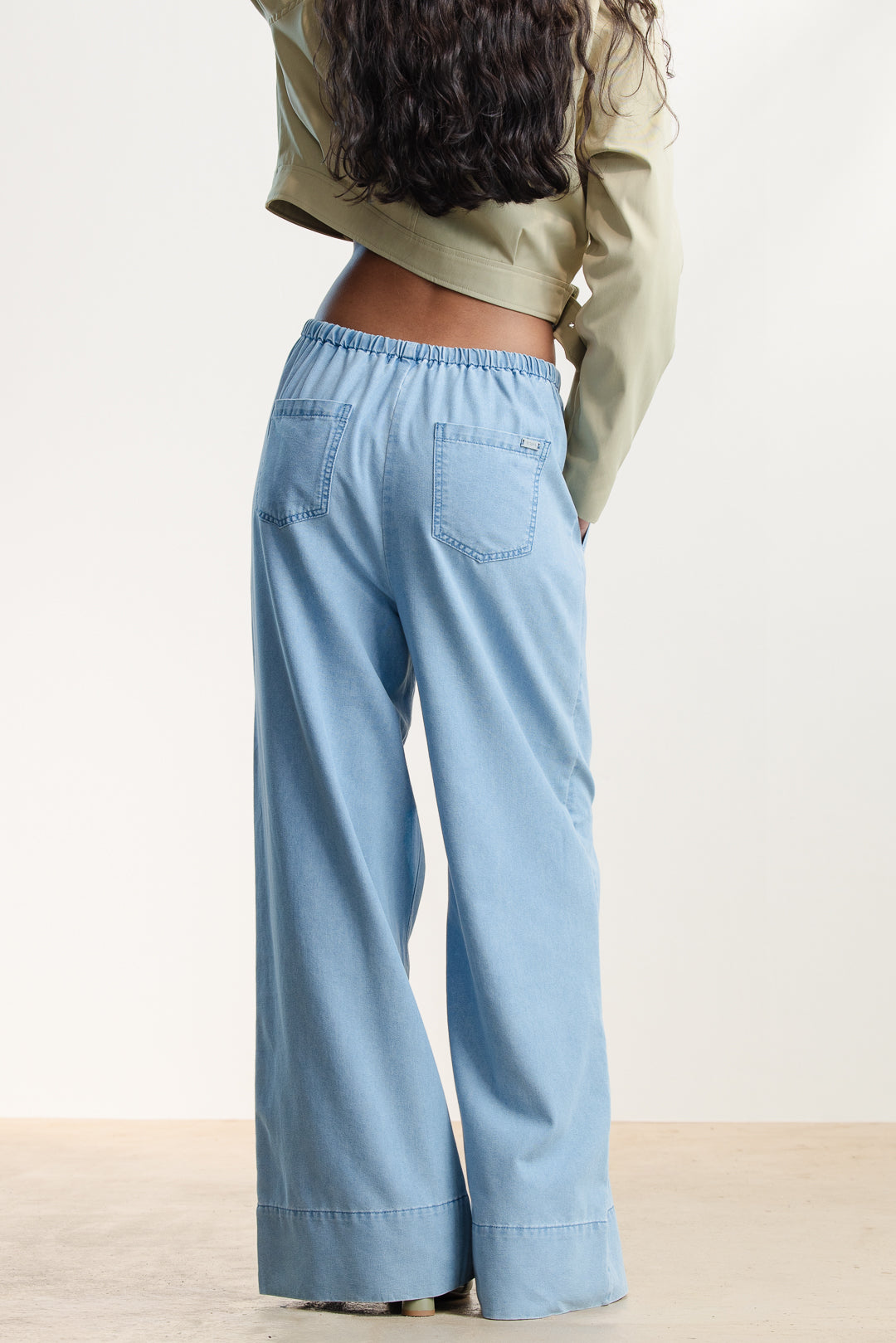 Tshepiso Soft Wide Leg Jeans