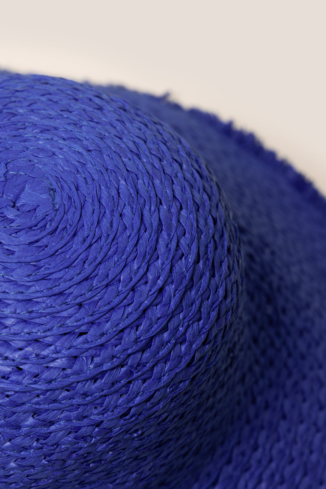 Luyanda Wide Brim Cobalt Hat