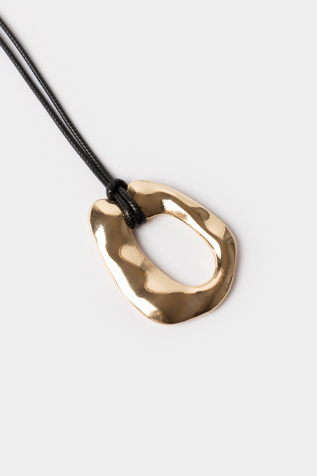 Bayanda Gold Pendent Necklace