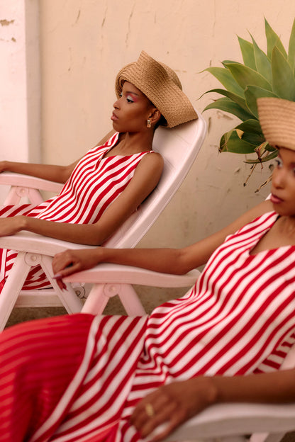 Merle Raffia Sun Hat