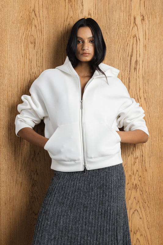 Rebel Zip Through Hoody