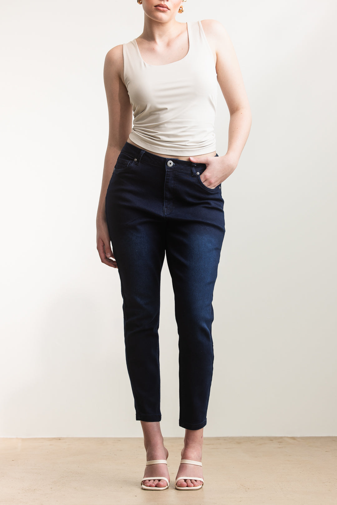 Muneeba Skinny Leg Jeans