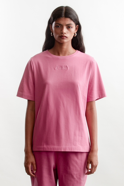 Willow Branded T-Shirt _ 162436 _ Blush