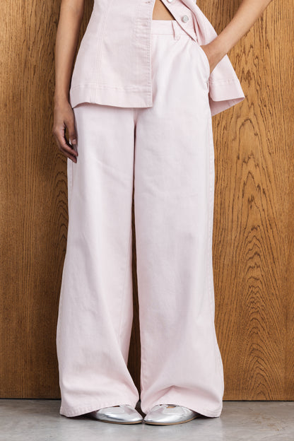 Farah Wide Leg Denim