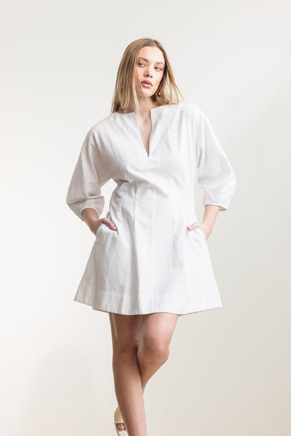 Lidza Puff Sleeve Mini