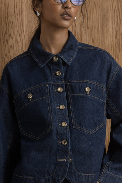Épure Denim Jacket