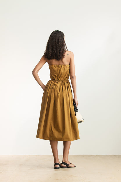 Vuyokazi Knife Pleat Dress